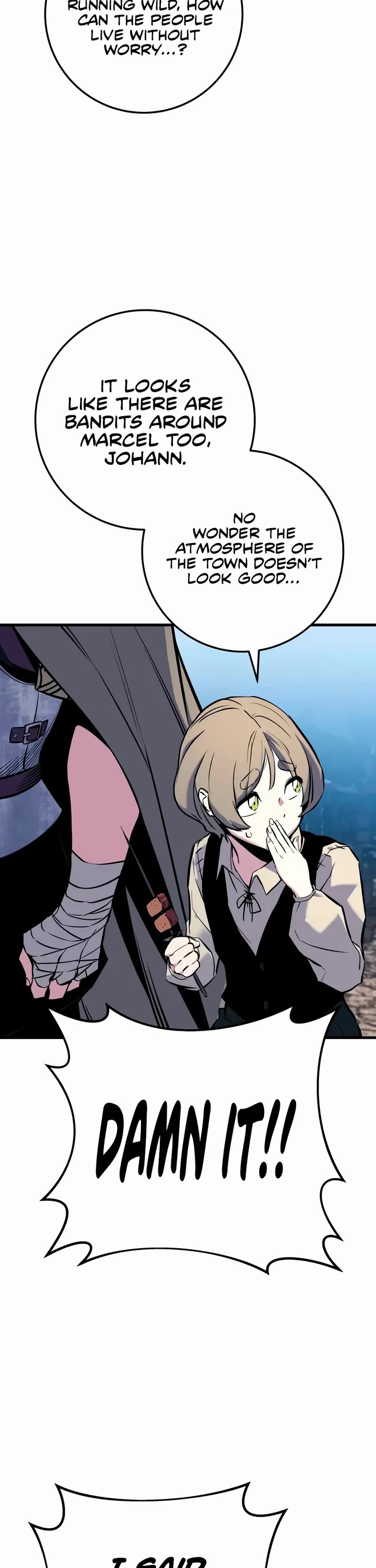 The Wandering Knight's Survival Manual Chapter 18 page 47 - Chapter 18: That Year, the City Felt Warm (1)