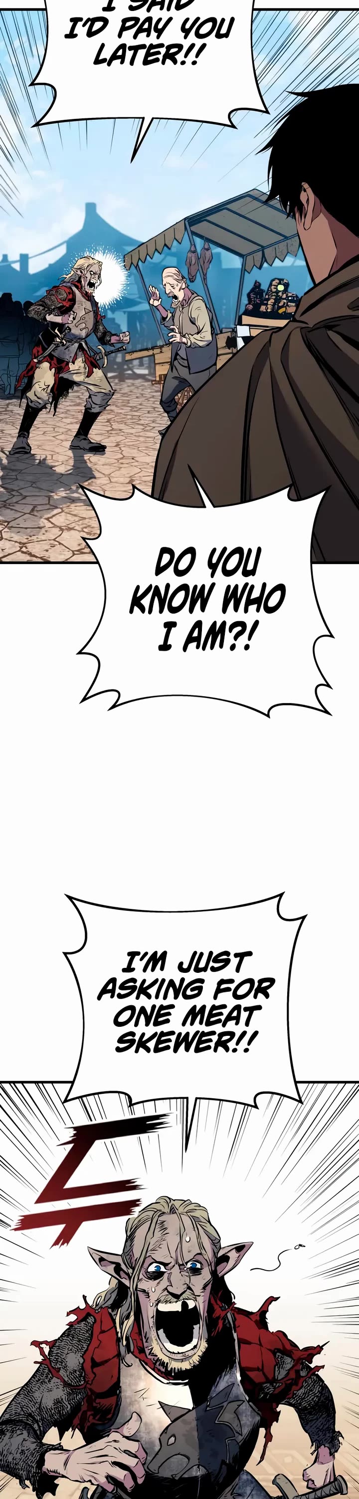 The Wandering Knight's Survival Manual Chapter 18 page 48 - Chapter 18: That Year, the City Felt Warm (1)