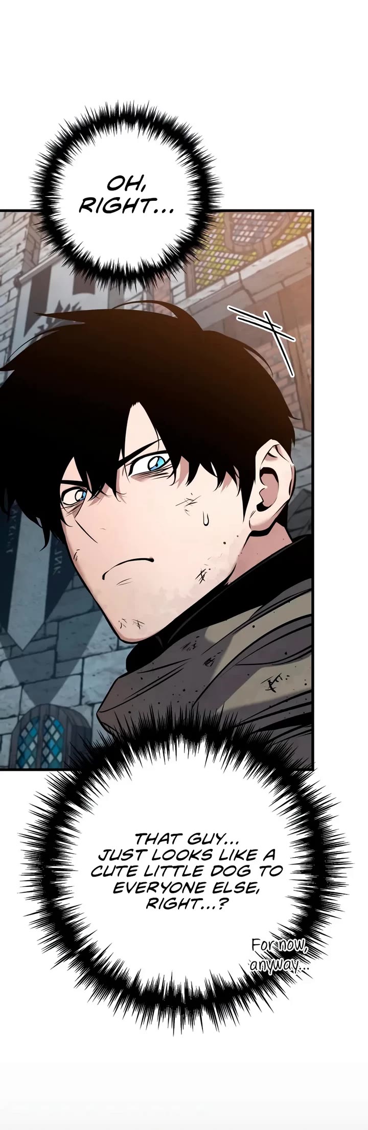 The Wandering Knight's Survival Manual Chapter 18 page 5 - Chapter 18: That Year, the City Felt Warm (1)