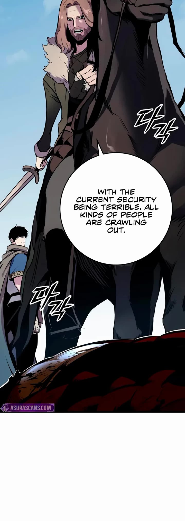 The Wandering Knight's Survival Manual Chapter 18 page 59 - Chapter 18: That Year, the City Felt Warm (1)
