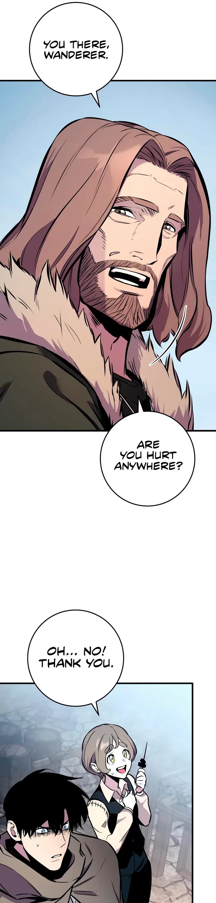 The Wandering Knight's Survival Manual Chapter 18 page 60 - Chapter 18: That Year, the City Felt Warm (1)