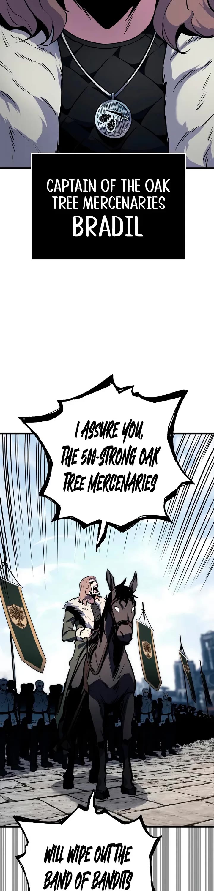The Wandering Knight's Survival Manual Chapter 18 page 66 - Chapter 18: That Year, the City Felt Warm (1)