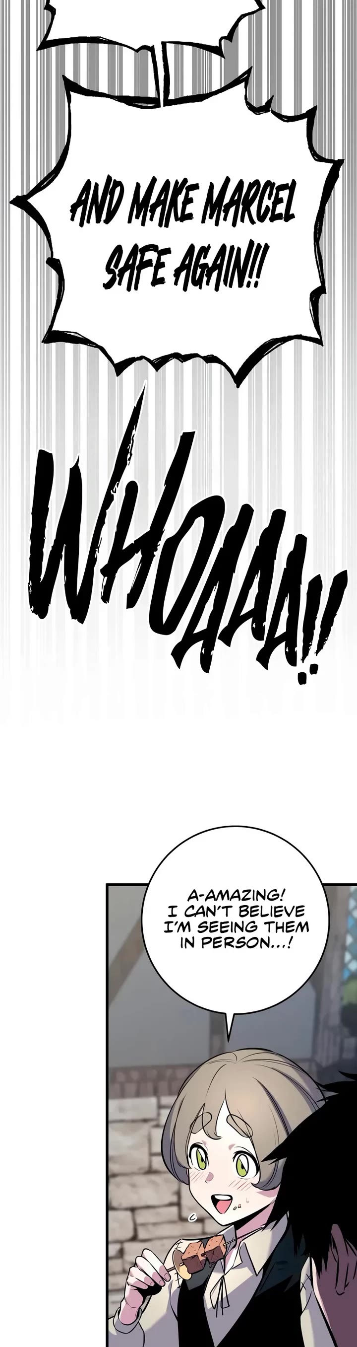 The Wandering Knight's Survival Manual Chapter 18 page 67 - Chapter 18: That Year, the City Felt Warm (1)