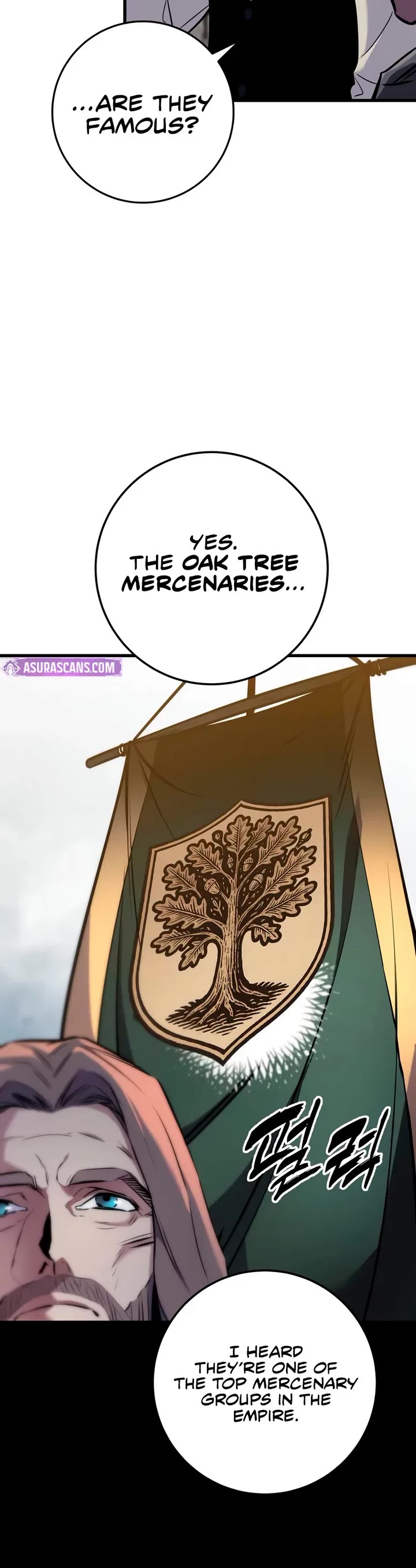 The Wandering Knight's Survival Manual Chapter 18 page 68 - Chapter 18: That Year, the City Felt Warm (1)