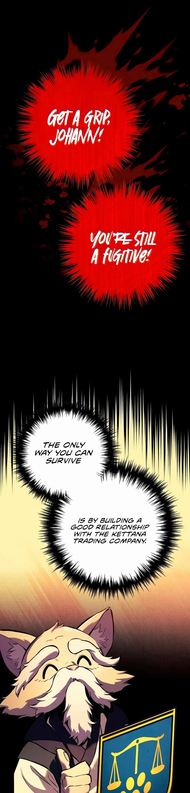 The Wandering Knight's Survival Manual Chapter 18 page 74 - Chapter 18: That Year, the City Felt Warm (1)