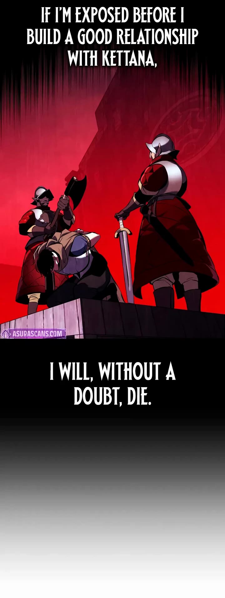 The Wandering Knight's Survival Manual Chapter 18 page 78 - Chapter 18: That Year, the City Felt Warm (1)