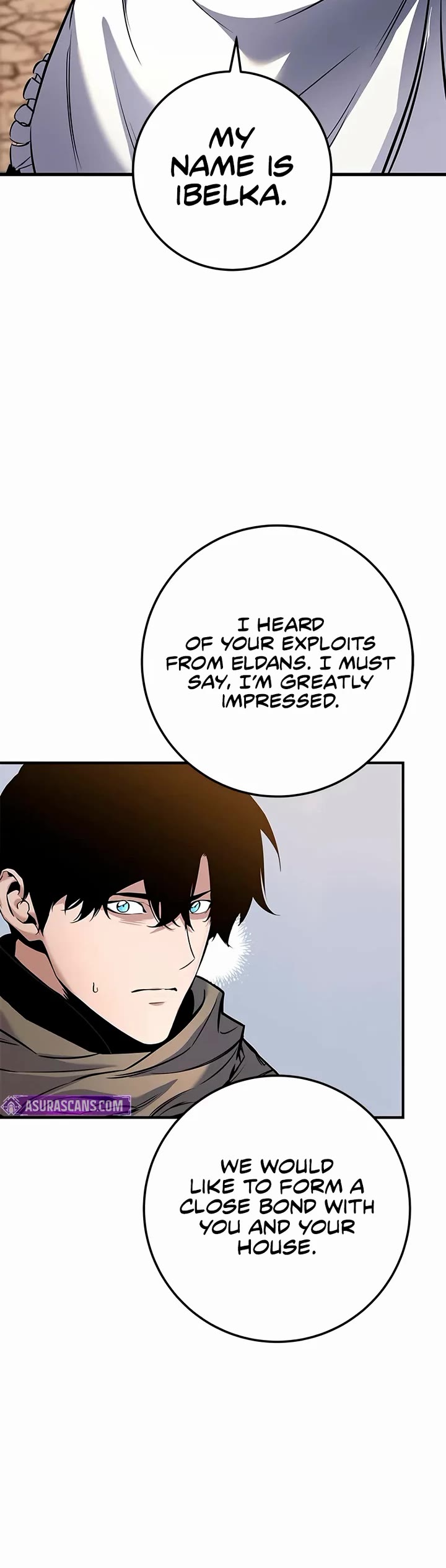 The Wandering Knight's Survival Manual Chapter 18 page 82 - Chapter 18: That Year, the City Felt Warm (1)