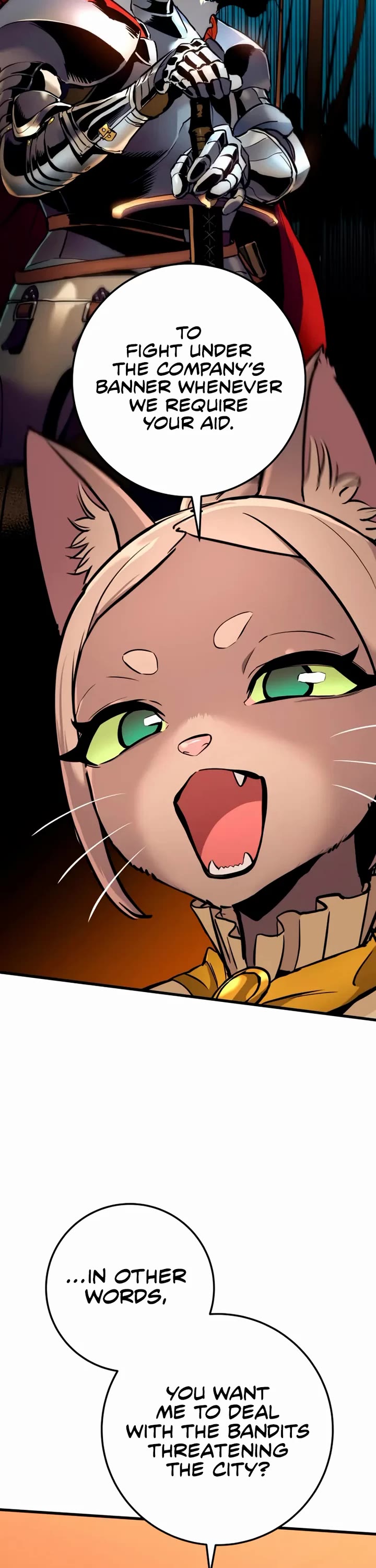 The Wandering Knight's Survival Manual Chapter 19 page 26 - Chapter 19: That Year, the City Felt Warm (2)