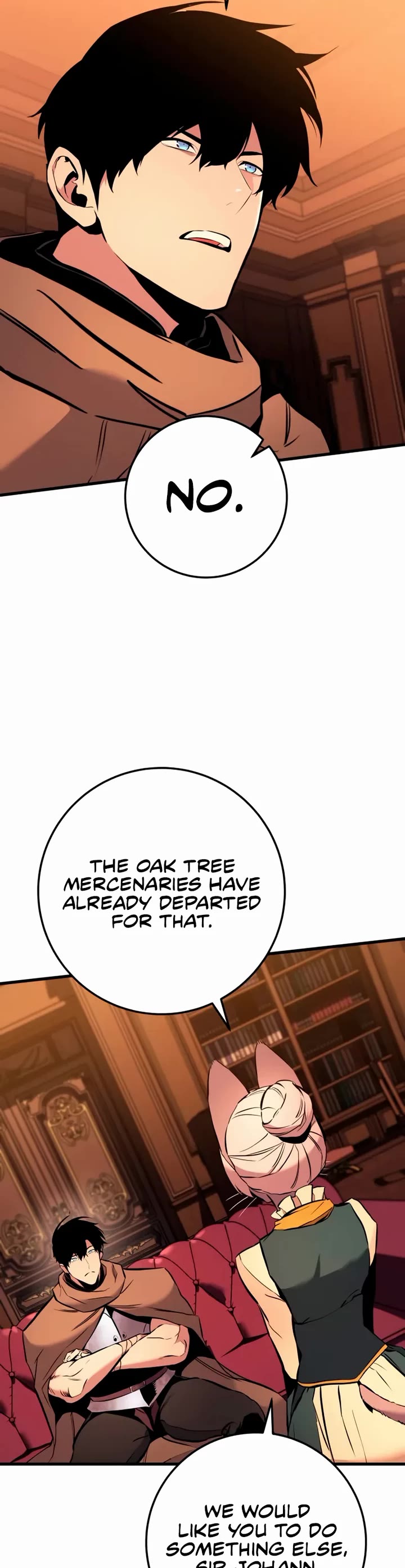 The Wandering Knight's Survival Manual Chapter 19 page 27 - Chapter 19: That Year, the City Felt Warm (2)