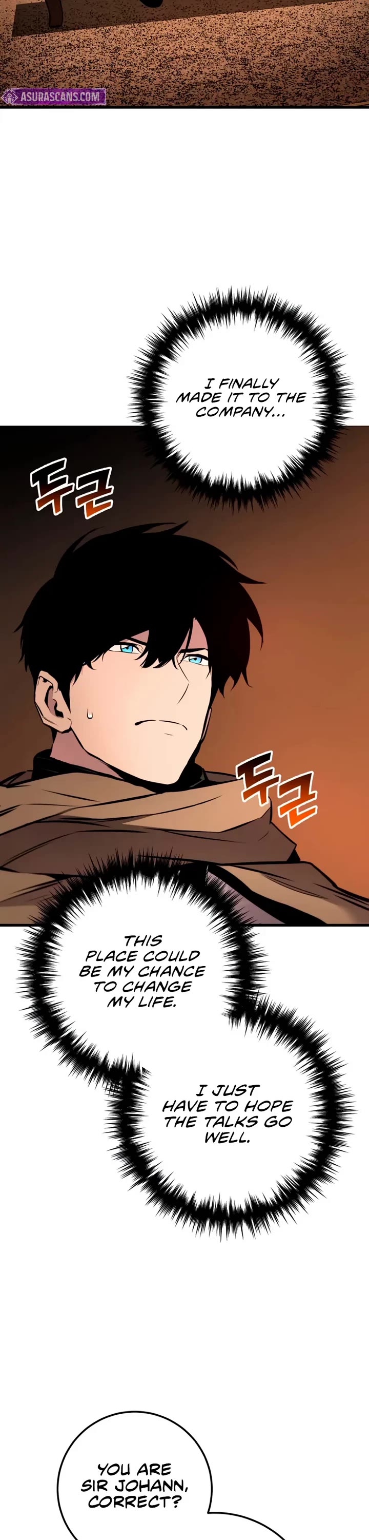 The Wandering Knight's Survival Manual Chapter 19 page 3 - Chapter 19: That Year, the City Felt Warm (2)