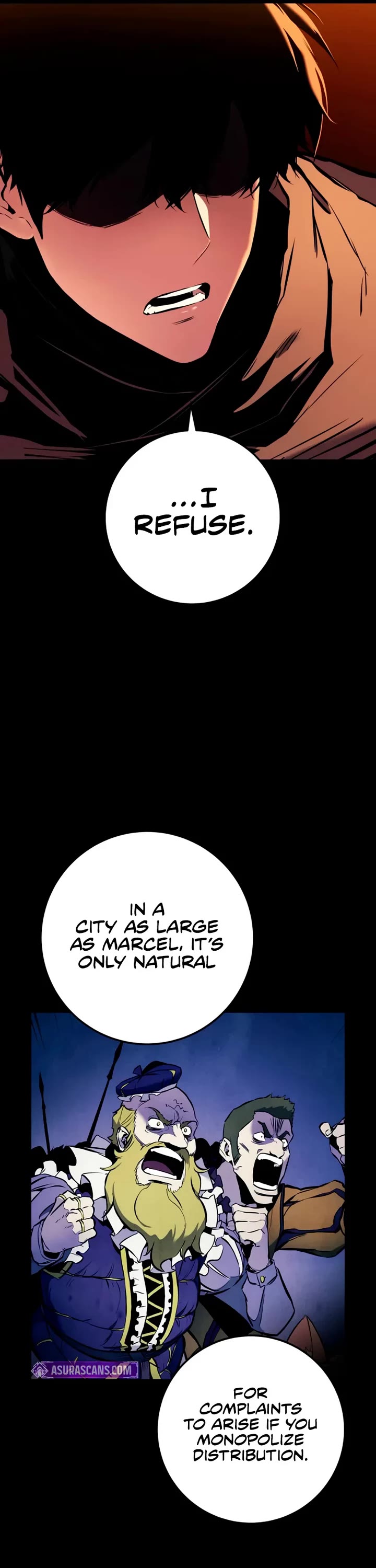The Wandering Knight's Survival Manual Chapter 19 page 39 - Chapter 19: That Year, the City Felt Warm (2)