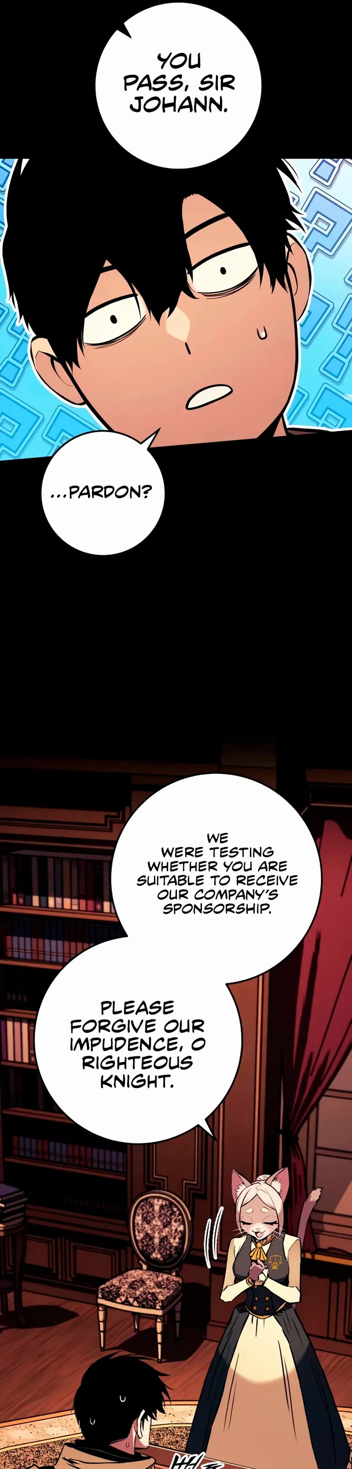 The Wandering Knight's Survival Manual Chapter 19 page 44 - Chapter 19: That Year, the City Felt Warm (2)