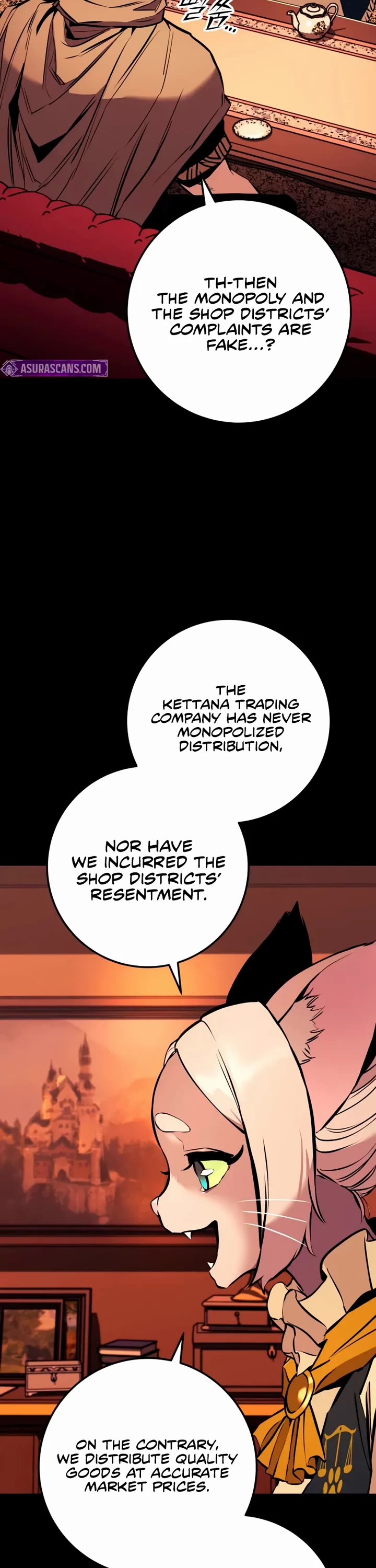The Wandering Knight's Survival Manual Chapter 19 page 45 - Chapter 19: That Year, the City Felt Warm (2)