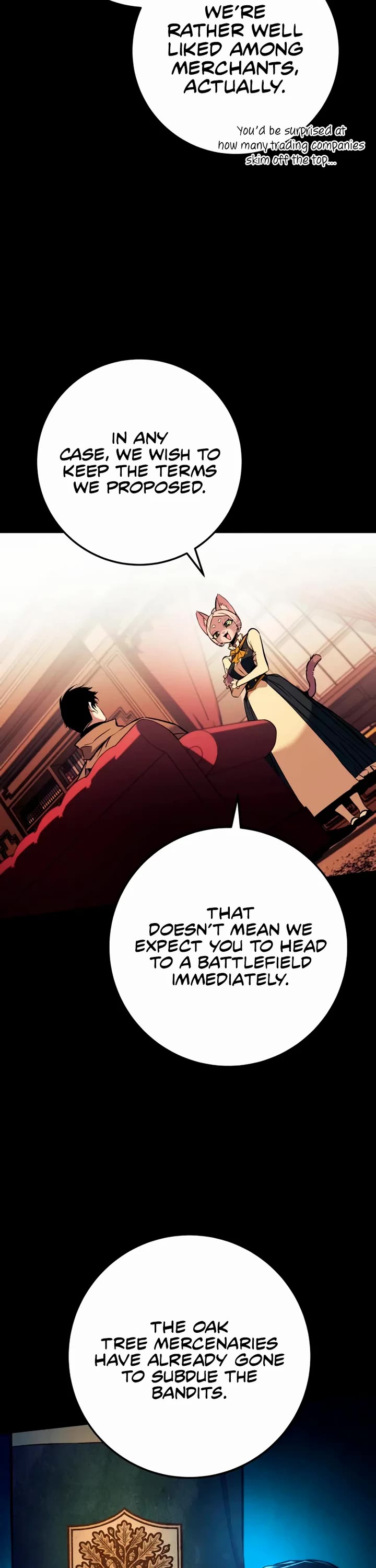 The Wandering Knight's Survival Manual Chapter 19 page 46 - Chapter 19: That Year, the City Felt Warm (2)
