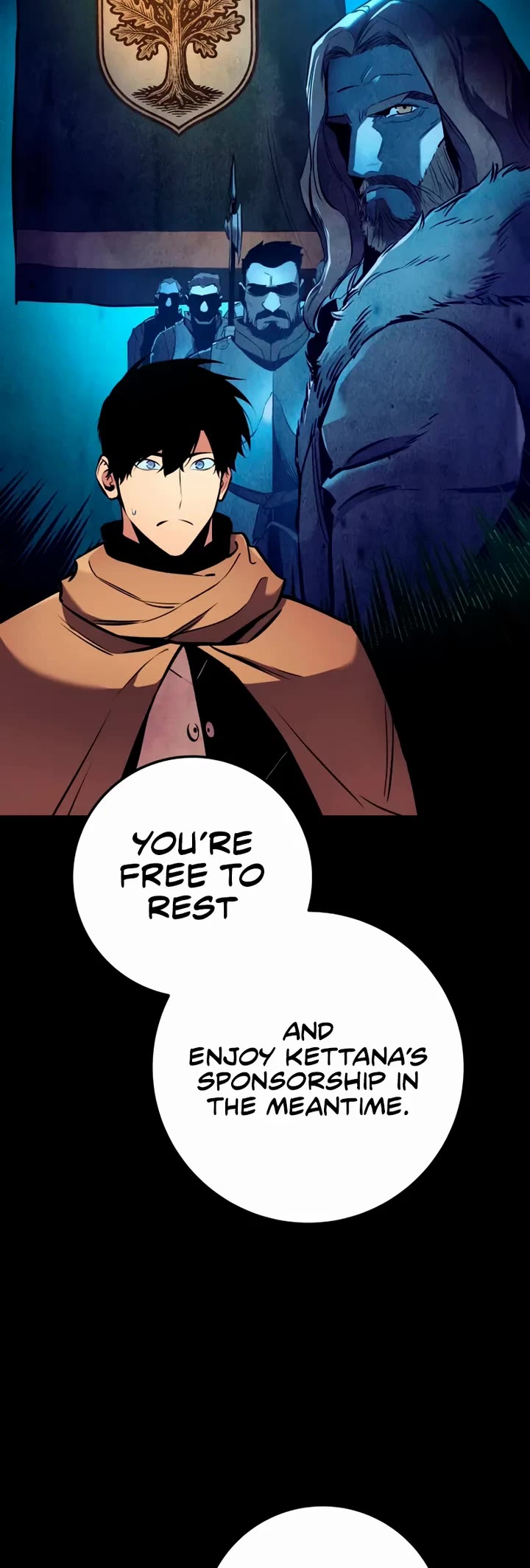 The Wandering Knight's Survival Manual Chapter 19 page 47 - Chapter 19: That Year, the City Felt Warm (2)