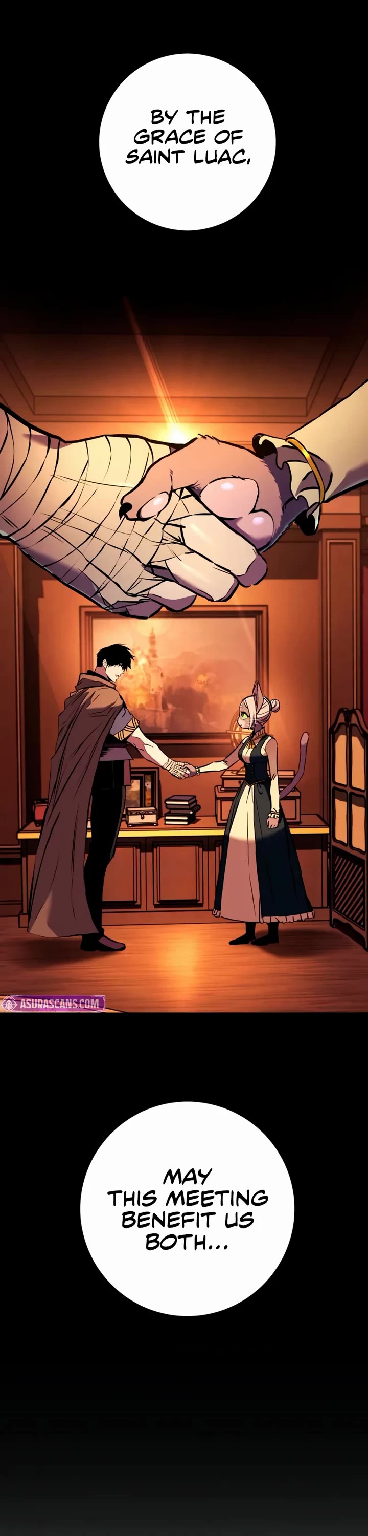 The Wandering Knight's Survival Manual Chapter 19 page 50 - Chapter 19: That Year, the City Felt Warm (2)