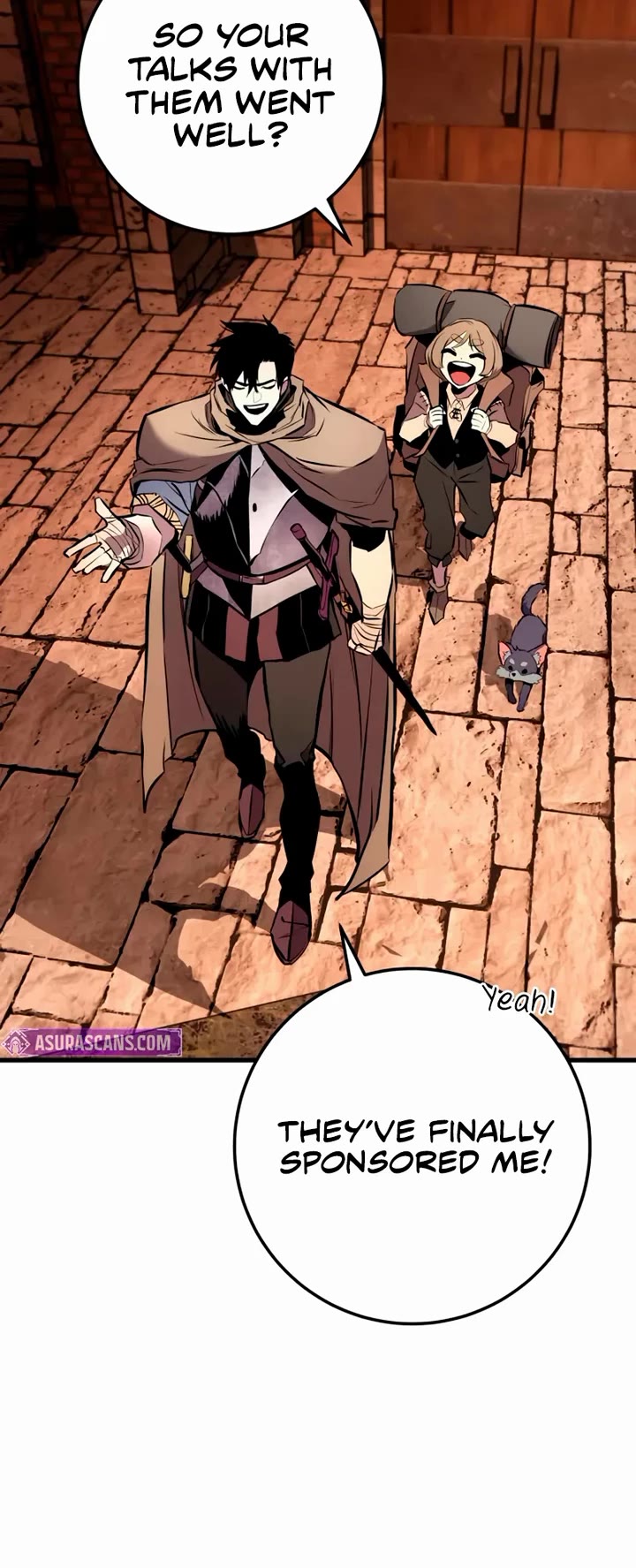 The Wandering Knight's Survival Manual Chapter 19 page 53 - Chapter 19: That Year, the City Felt Warm (2)