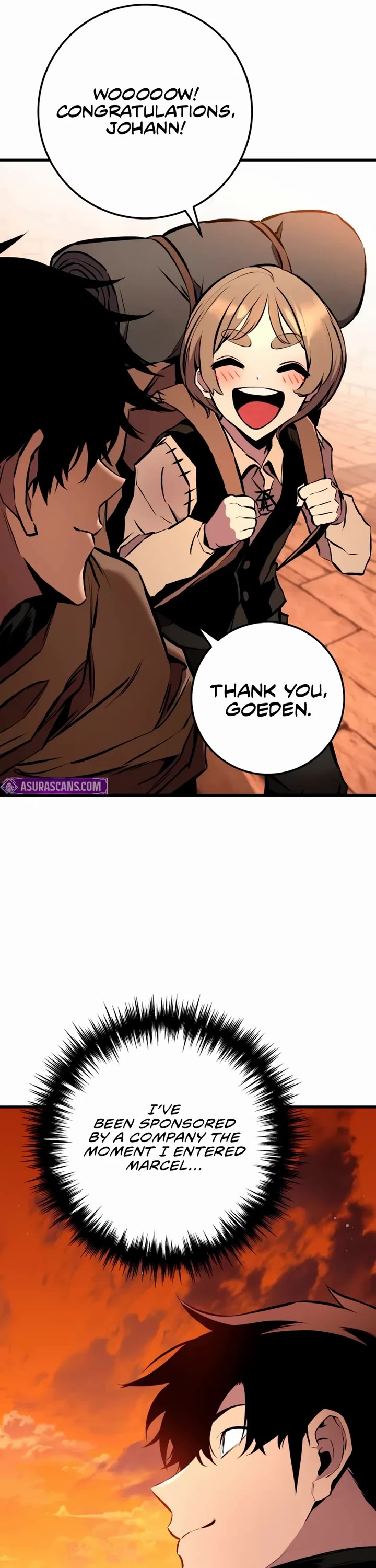 The Wandering Knight's Survival Manual Chapter 19 page 54 - Chapter 19: That Year, the City Felt Warm (2)