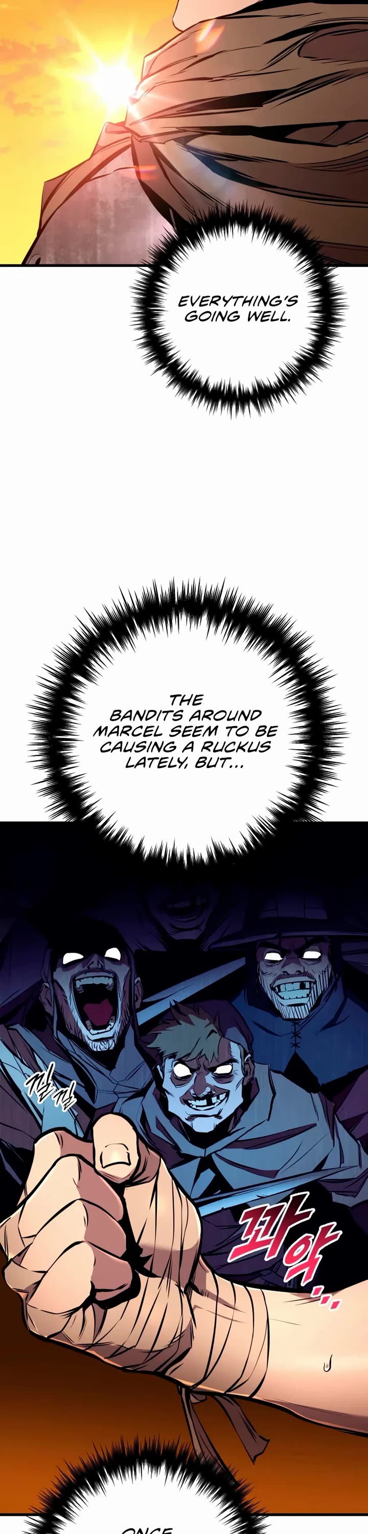 The Wandering Knight's Survival Manual Chapter 19 page 55 - Chapter 19: That Year, the City Felt Warm (2)