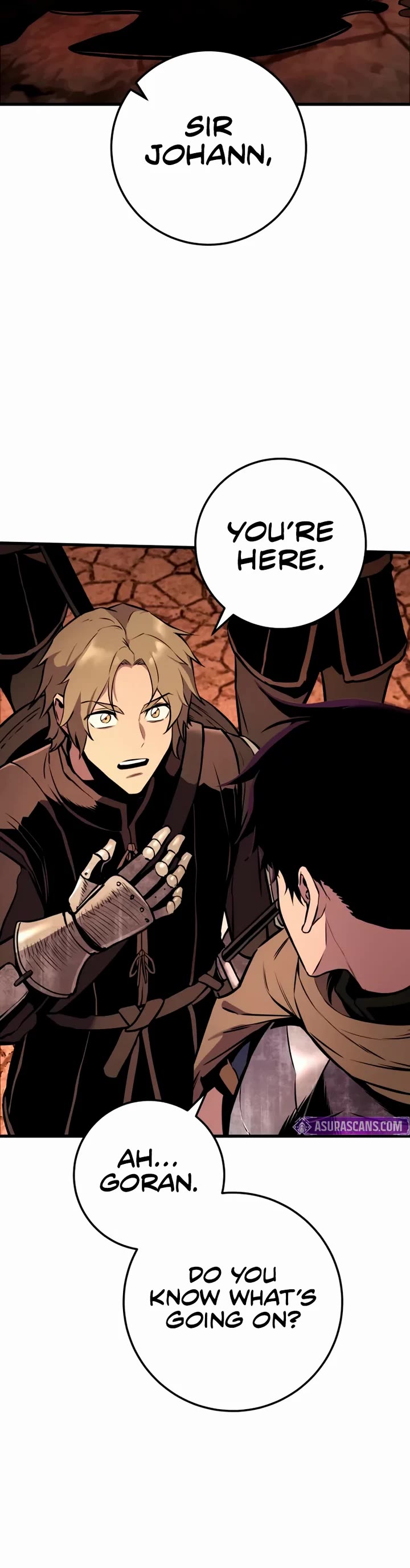 The Wandering Knight's Survival Manual Chapter 19 page 62 - Chapter 19: That Year, the City Felt Warm (2)
