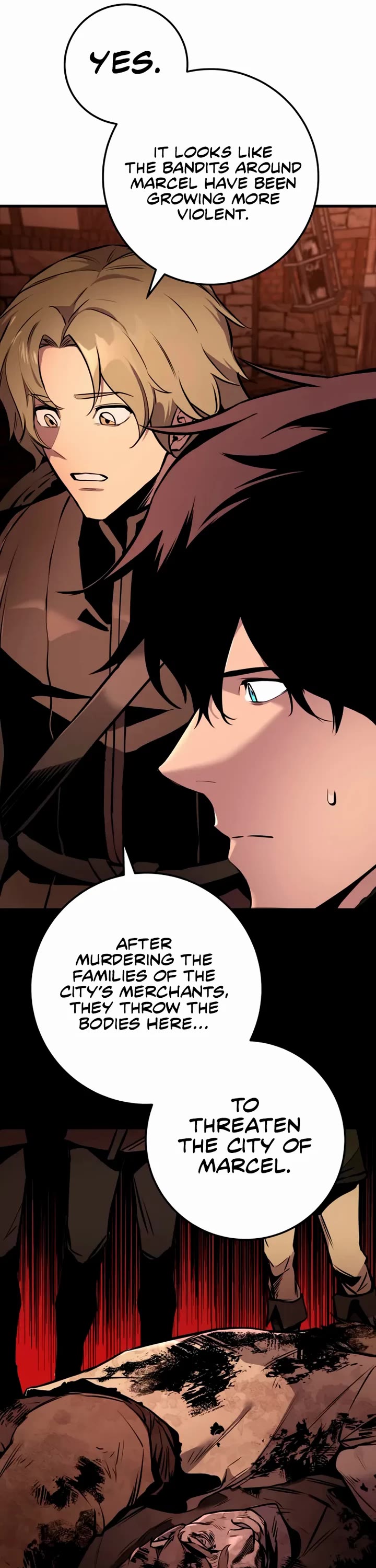The Wandering Knight's Survival Manual Chapter 19 page 63 - Chapter 19: That Year, the City Felt Warm (2)