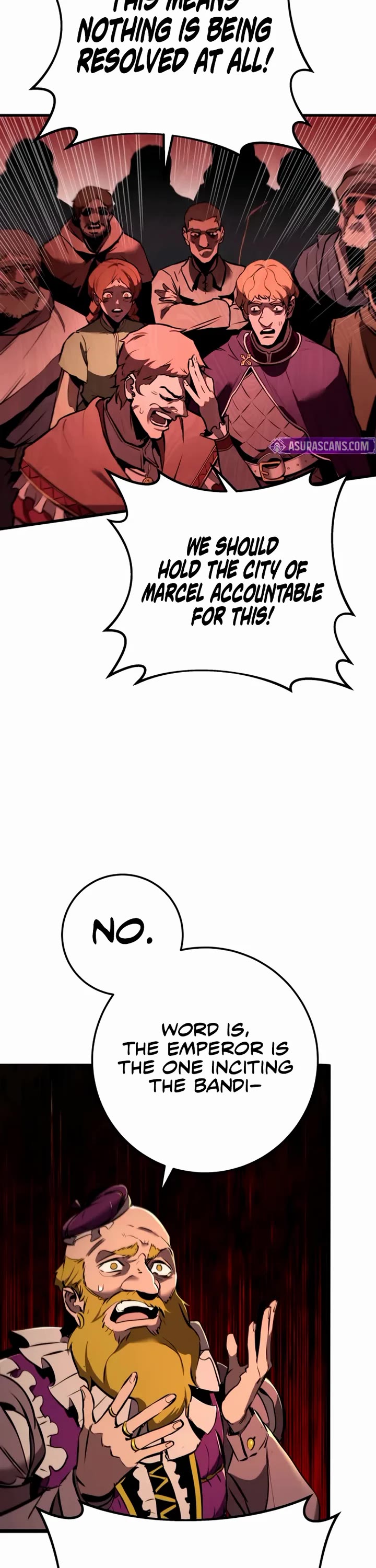 The Wandering Knight's Survival Manual Chapter 19 page 65 - Chapter 19: That Year, the City Felt Warm (2)