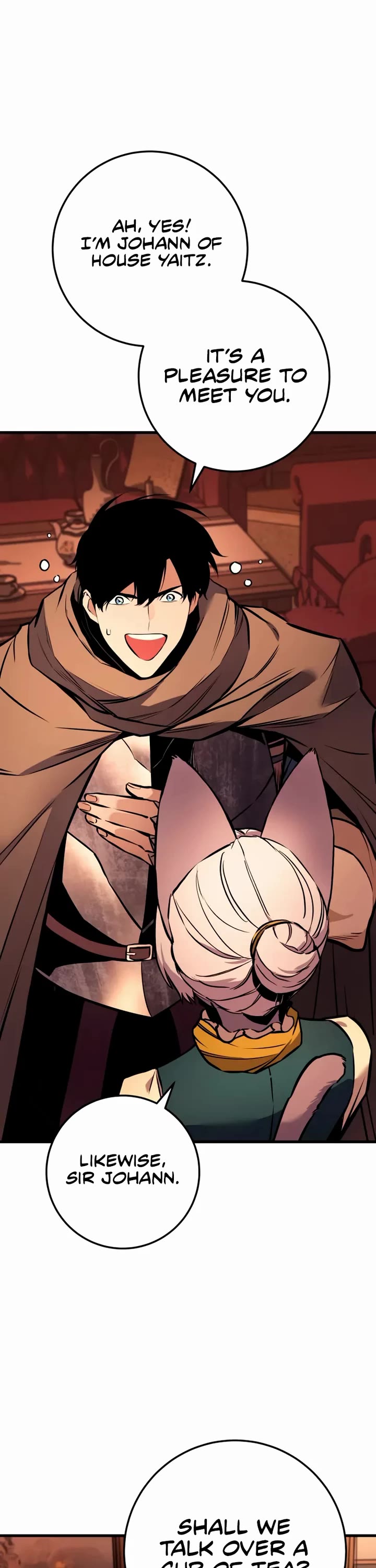 The Wandering Knight's Survival Manual Chapter 19 page 7 - Chapter 19: That Year, the City Felt Warm (2)
