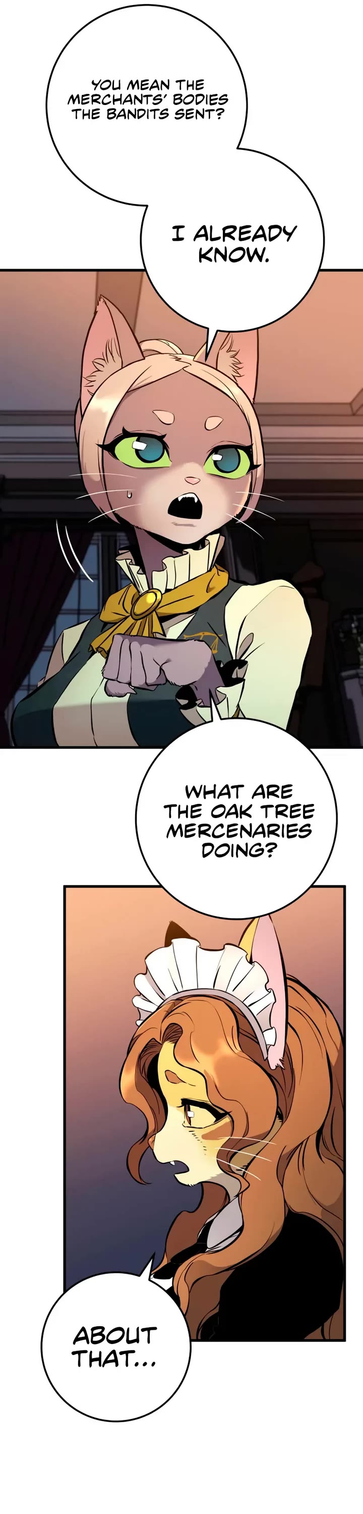The Wandering Knight's Survival Manual Chapter 19 page 72 - Chapter 19: That Year, the City Felt Warm (2)