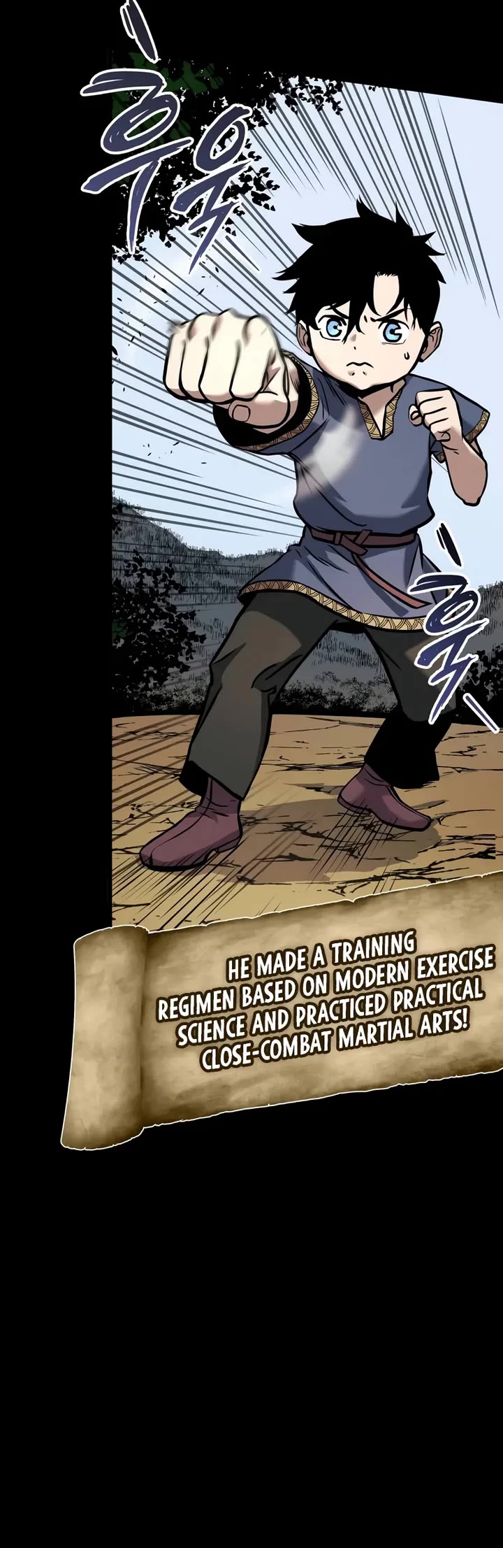 The Wandering Knight's Survival Manual Chapter 2 page 10 - Chapter 2: The End Of Childhood (2)