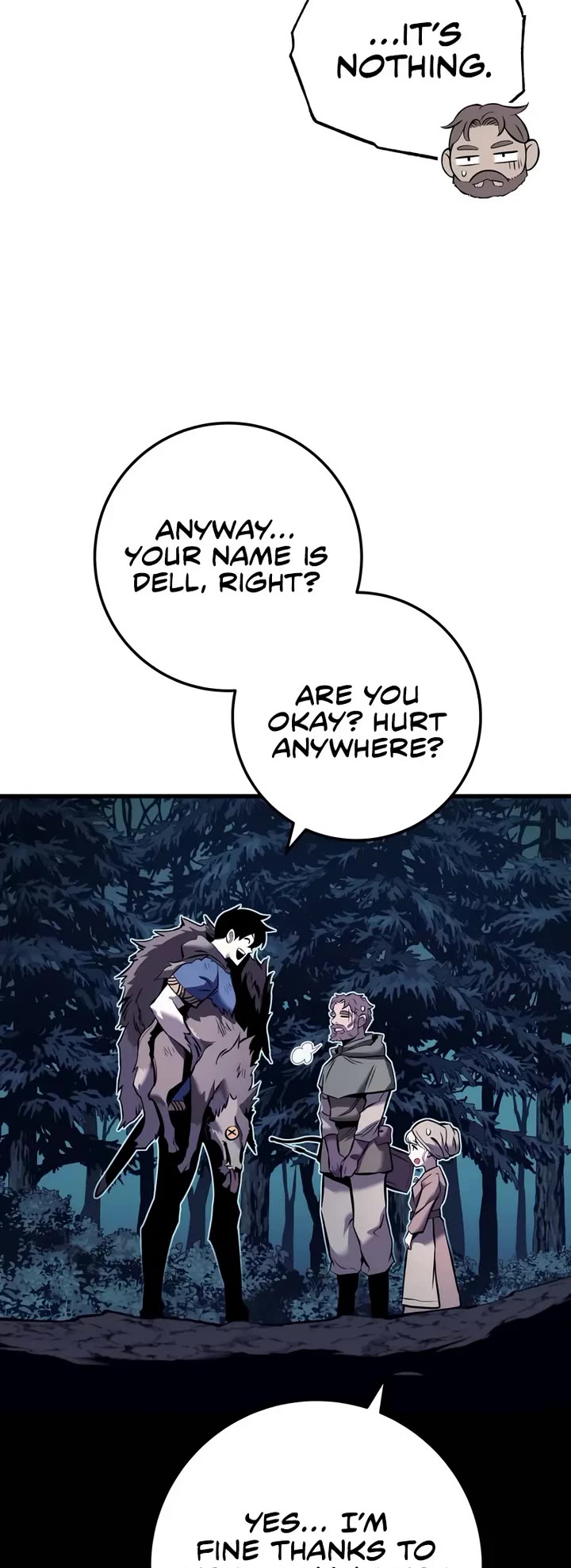 The Wandering Knight's Survival Manual Chapter 2 page 23 - Chapter 2: The End Of Childhood (2)