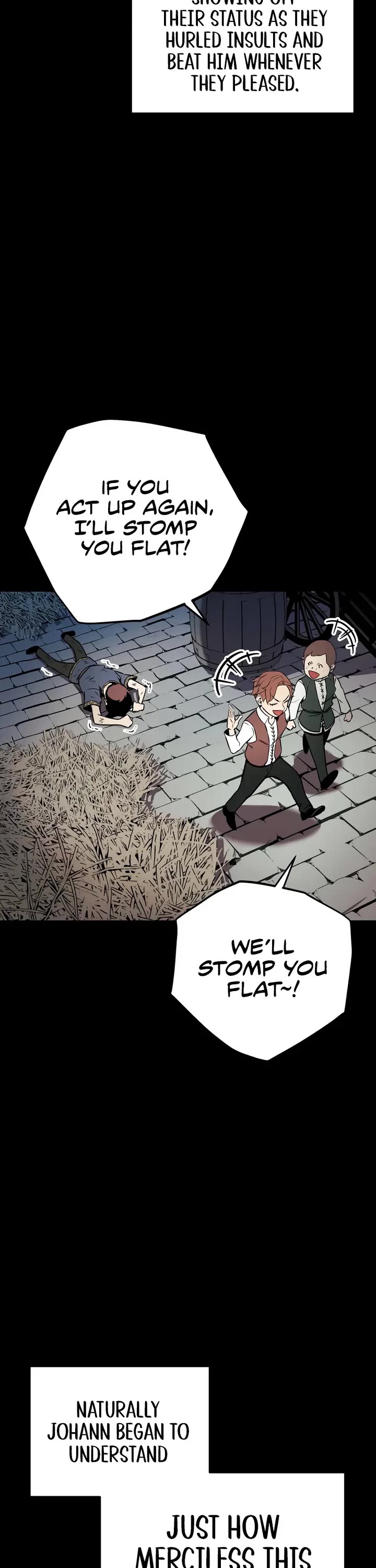 The Wandering Knight's Survival Manual Chapter 2 page 3 - Chapter 2: The End Of Childhood (2)