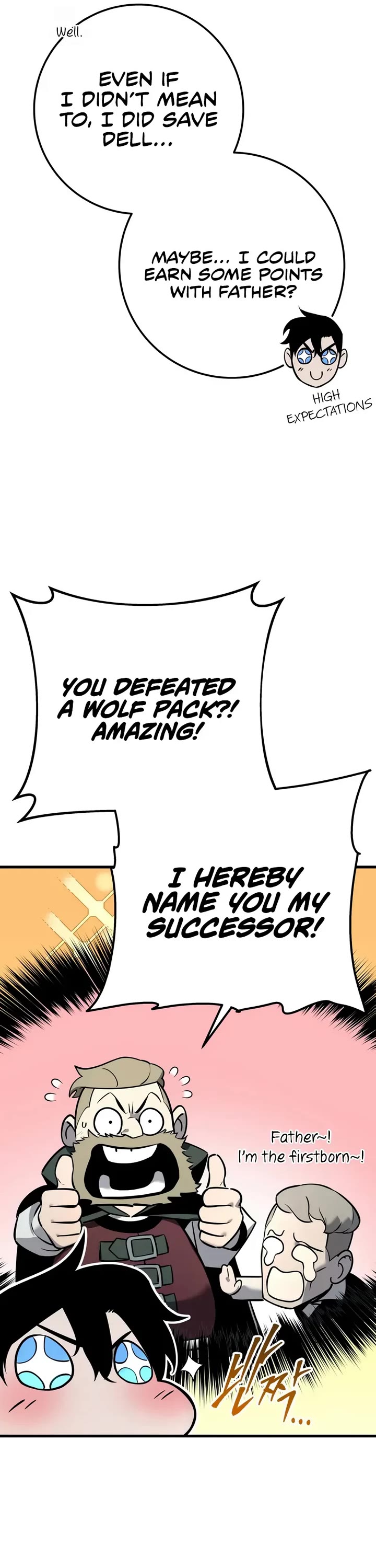 The Wandering Knight's Survival Manual Chapter 2 page 58 - Chapter 2: The End Of Childhood (2)