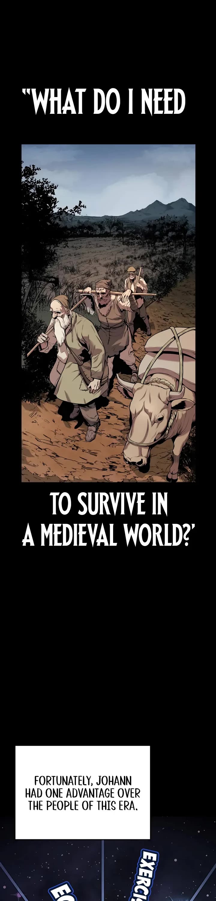 The Wandering Knight's Survival Manual Chapter 2 page 6 - Chapter 2: The End Of Childhood (2)