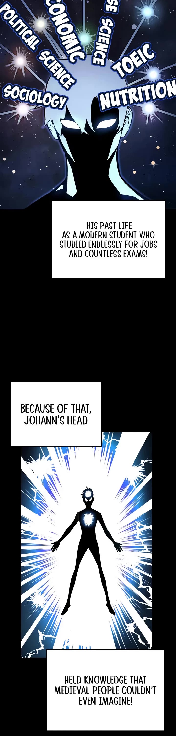 The Wandering Knight's Survival Manual Chapter 2 page 7 - Chapter 2: The End Of Childhood (2)