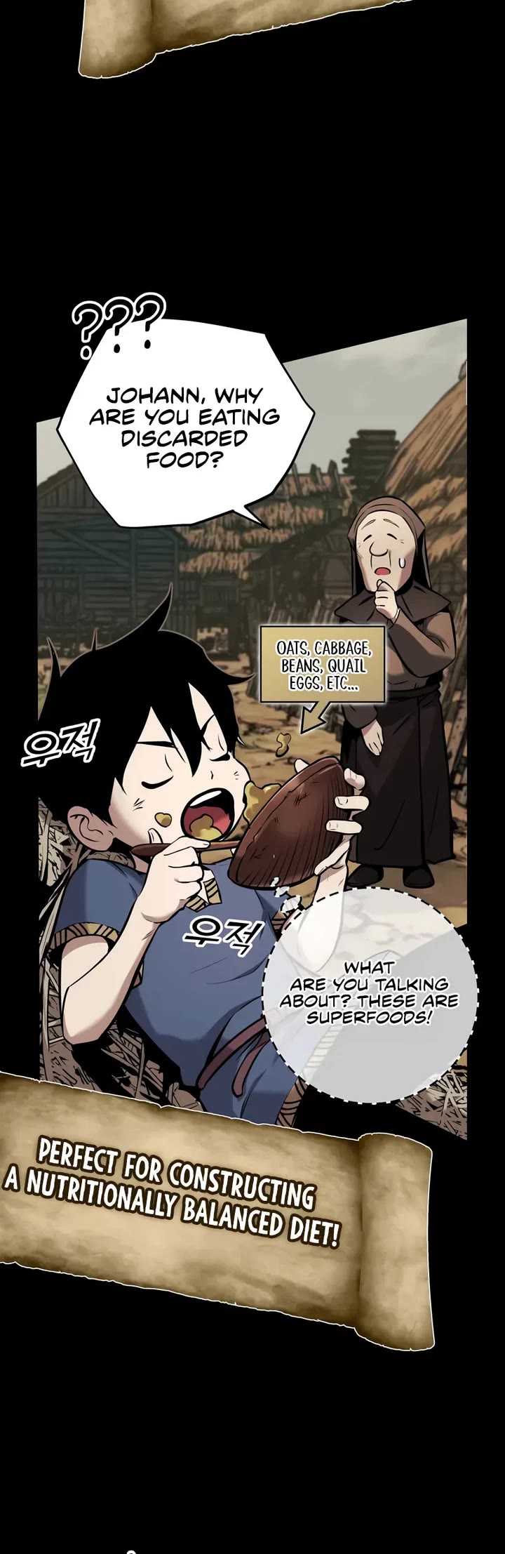 The Wandering Knight's Survival Manual Chapter 2 page 9 - Chapter 2: The End Of Childhood (2)