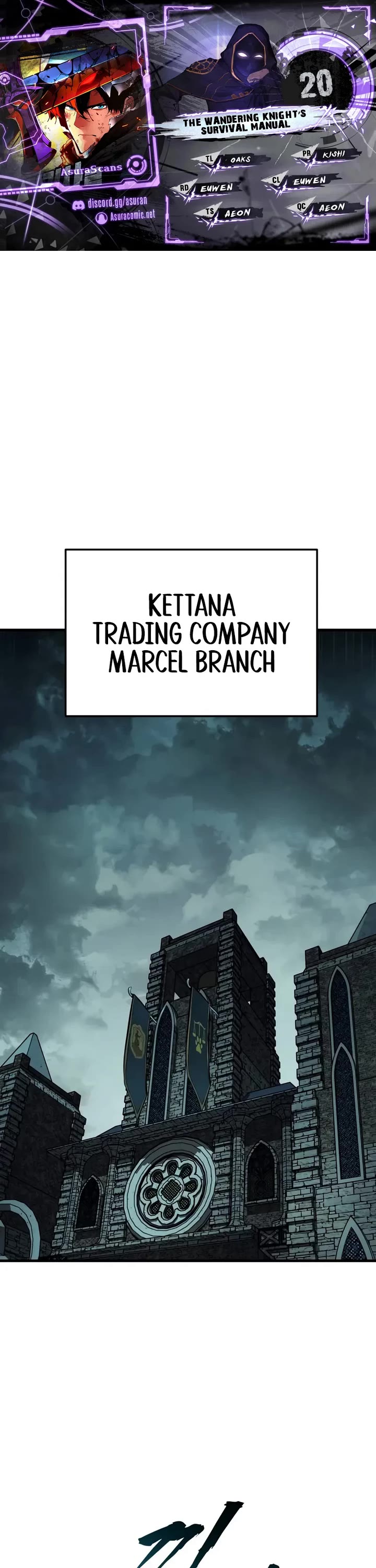 The Wandering Knight's Survival Manual Chapter 20 page 1 - Chapter 20: That Year, the City Felt Warm (3)
