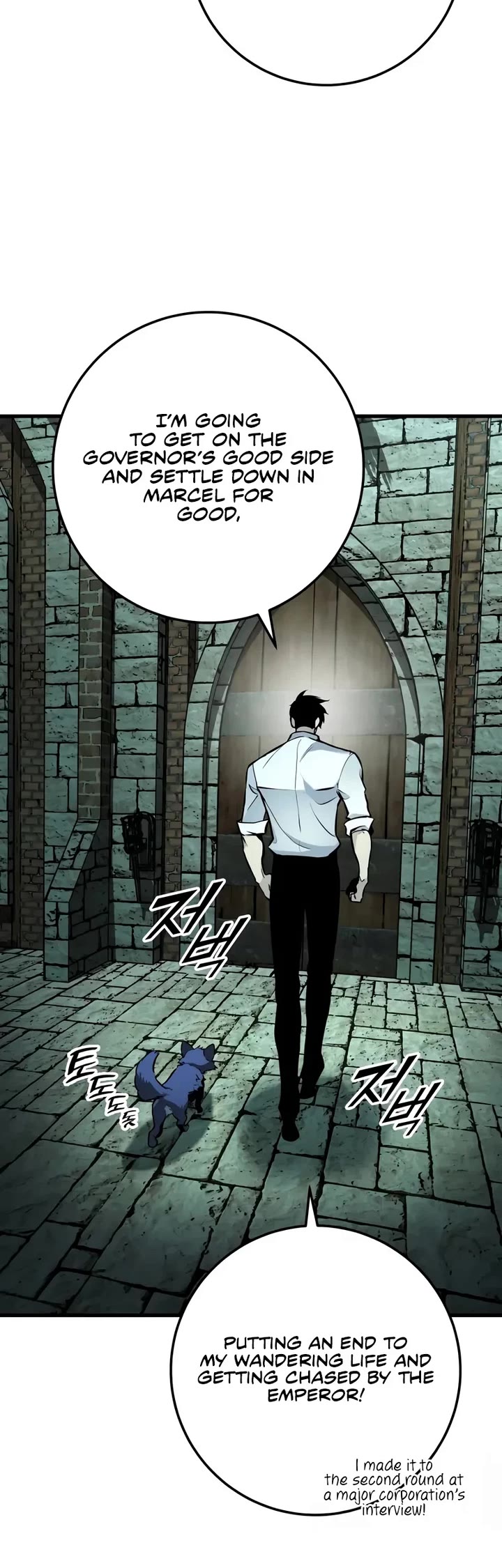 The Wandering Knight's Survival Manual Chapter 20 page 10 - Chapter 20: That Year, the City Felt Warm (3)