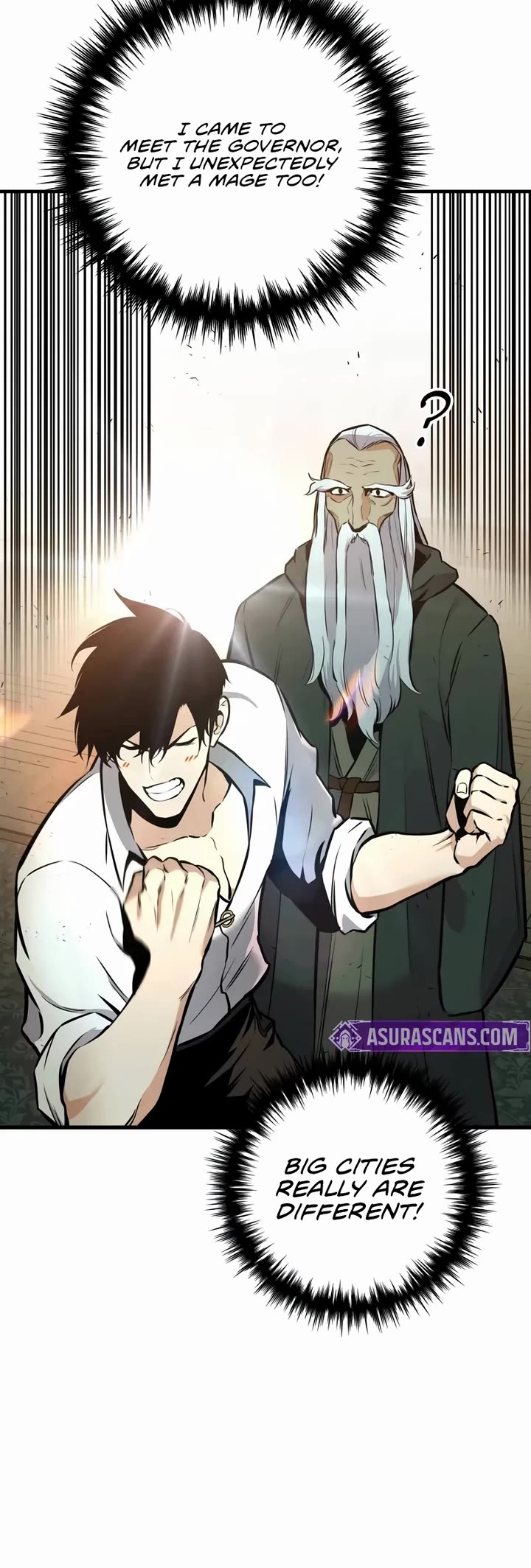 The Wandering Knight's Survival Manual Chapter 20 page 20 - Chapter 20: That Year, the City Felt Warm (3)