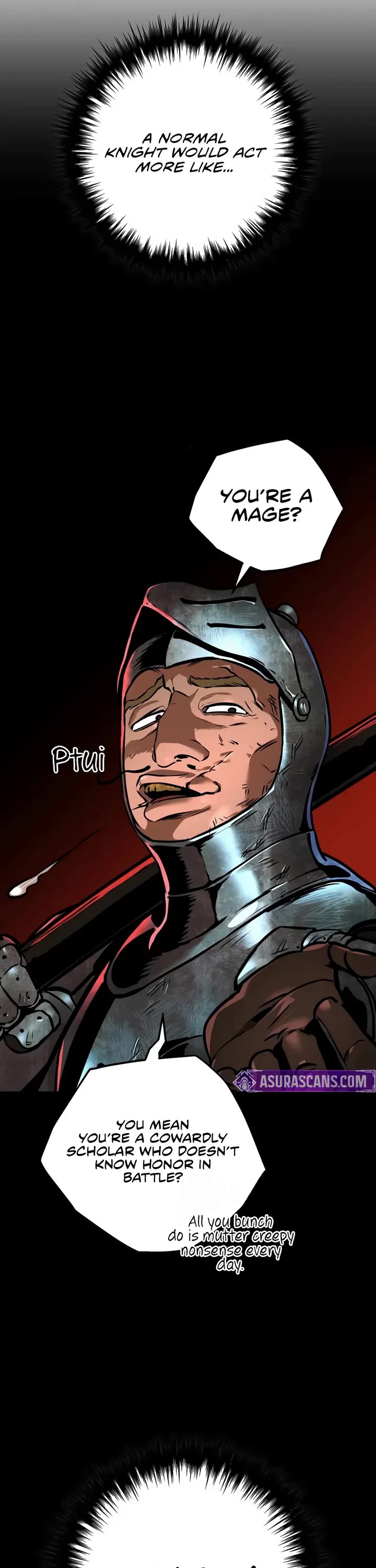 The Wandering Knight's Survival Manual Chapter 20 page 31 - Chapter 20: That Year, the City Felt Warm (3)