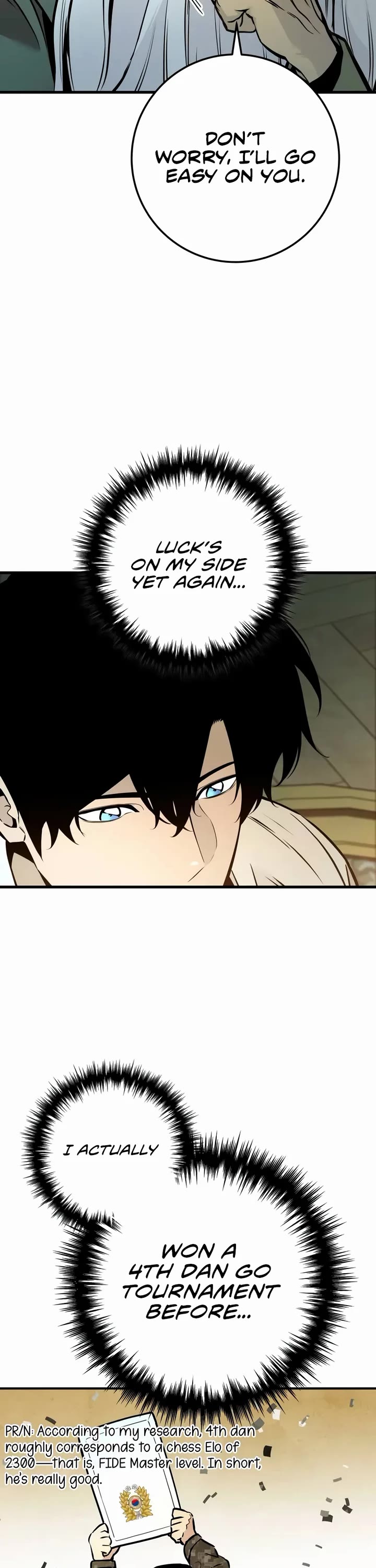The Wandering Knight's Survival Manual Chapter 20 page 43 - Chapter 20: That Year, the City Felt Warm (3)