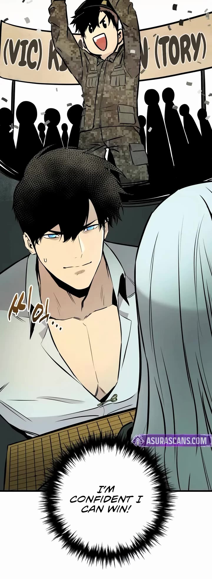 The Wandering Knight's Survival Manual Chapter 20 page 44 - Chapter 20: That Year, the City Felt Warm (3)