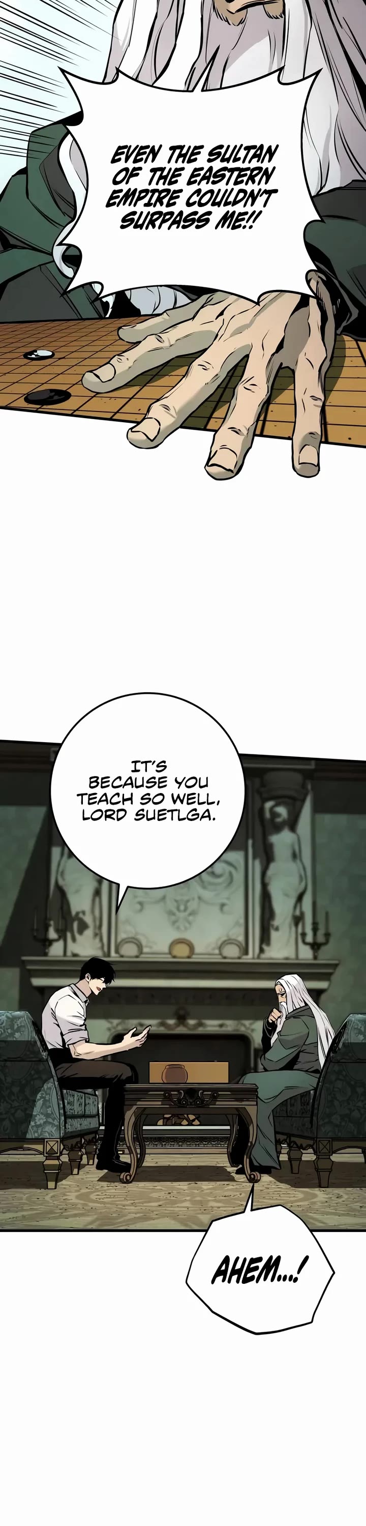 The Wandering Knight's Survival Manual Chapter 20 page 53 - Chapter 20: That Year, the City Felt Warm (3)