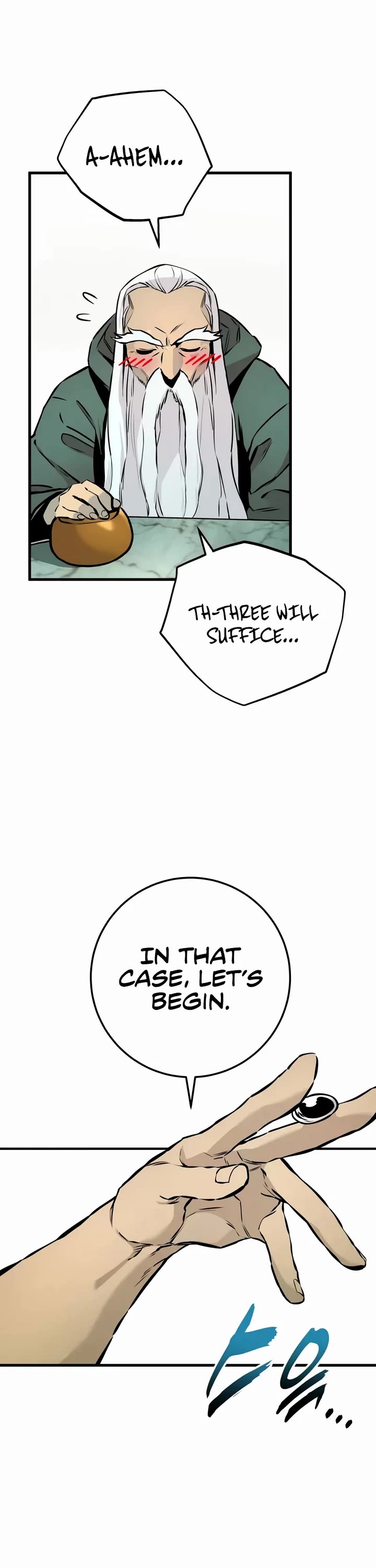 The Wandering Knight's Survival Manual Chapter 20 page 57 - Chapter 20: That Year, the City Felt Warm (3)
