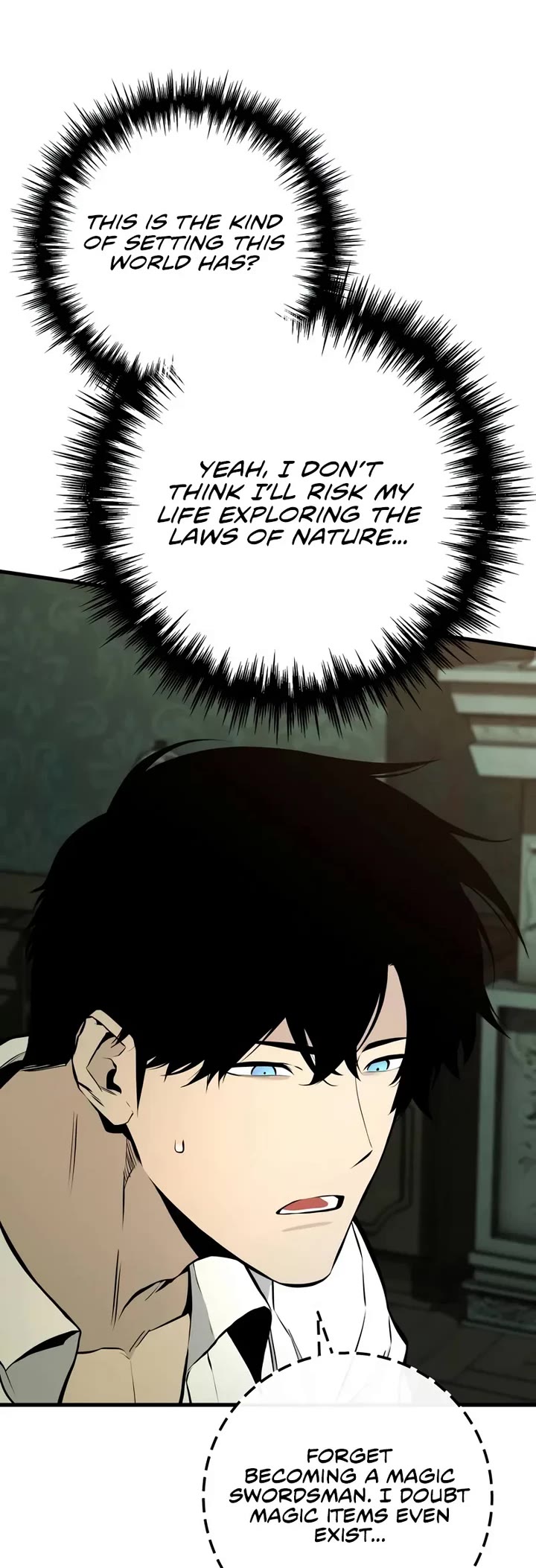 The Wandering Knight's Survival Manual Chapter 20 page 68 - Chapter 20: That Year, the City Felt Warm (3)