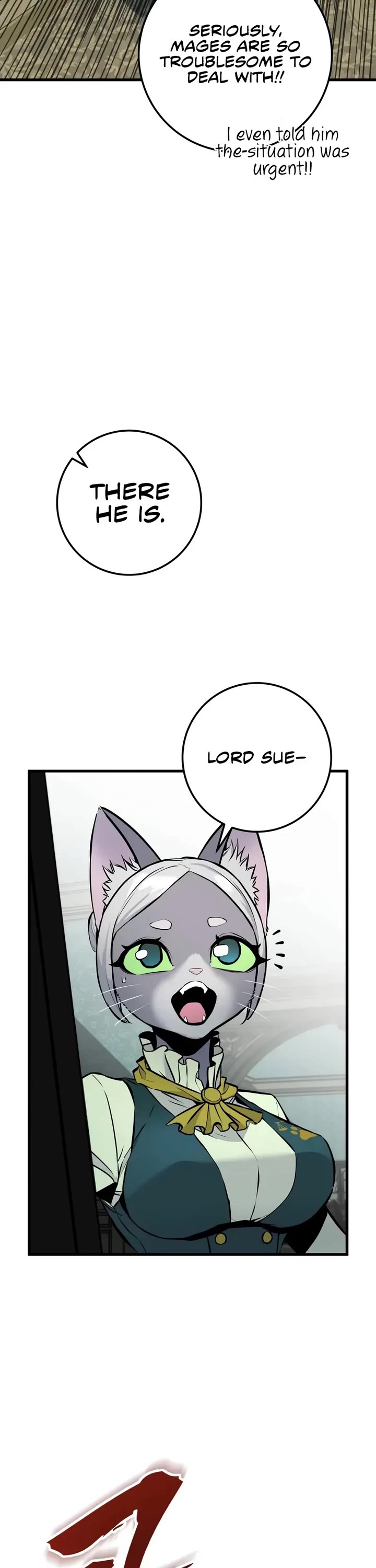 The Wandering Knight's Survival Manual Chapter 20 page 71 - Chapter 20: That Year, the City Felt Warm (3)