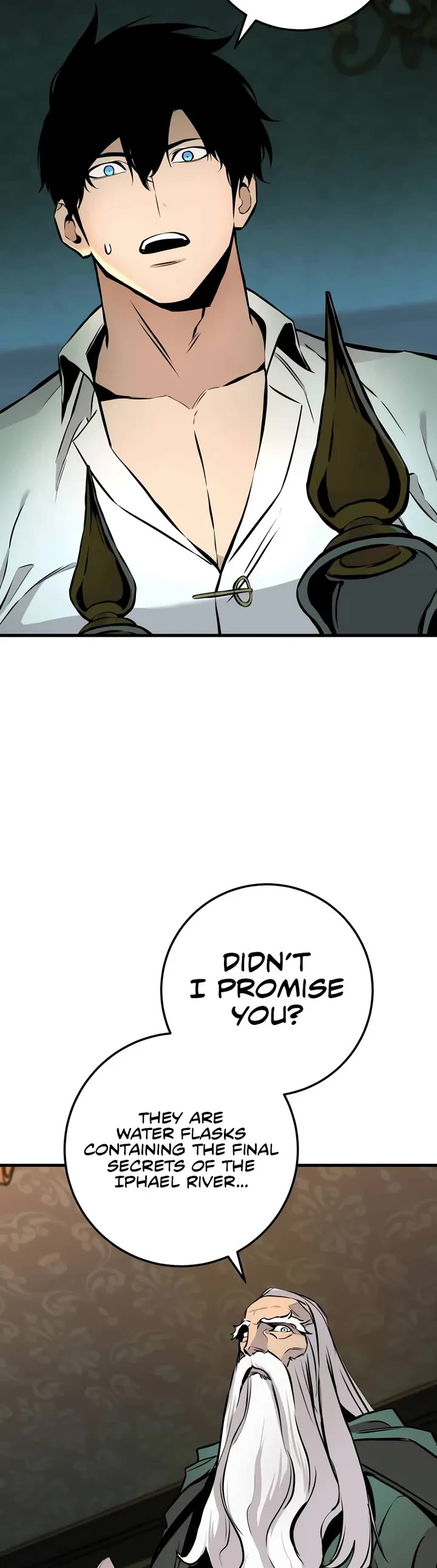 The Wandering Knight's Survival Manual Chapter 20 page 81 - Chapter 20: That Year, the City Felt Warm (3)