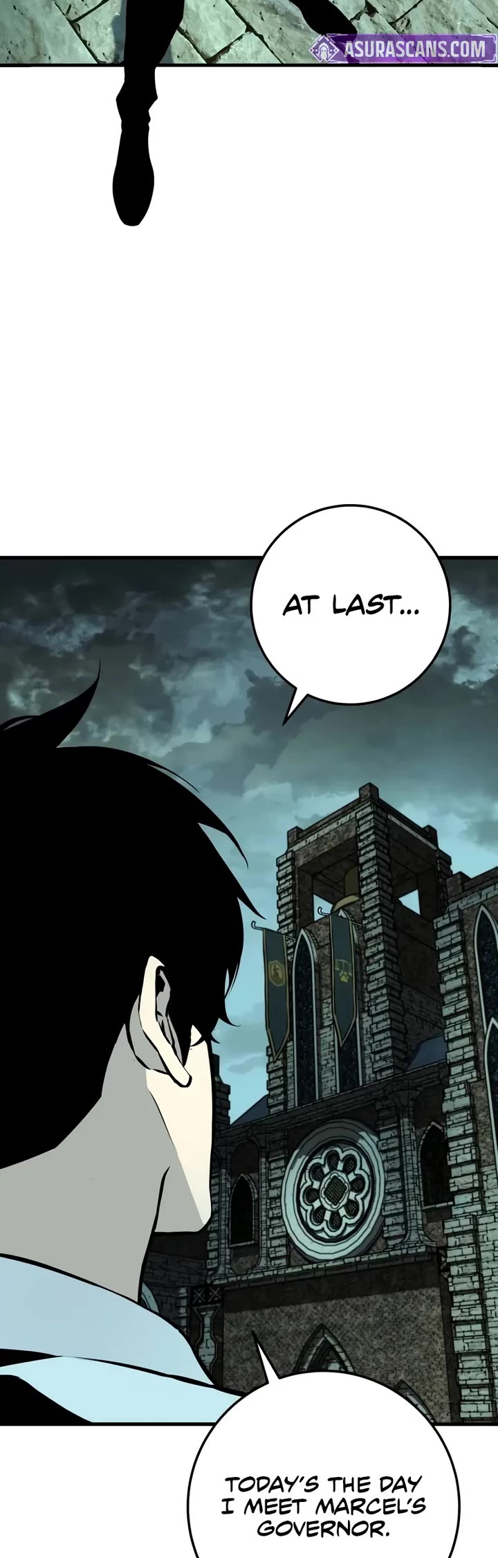 The Wandering Knight's Survival Manual Chapter 20 page 9 - Chapter 20: That Year, the City Felt Warm (3)
