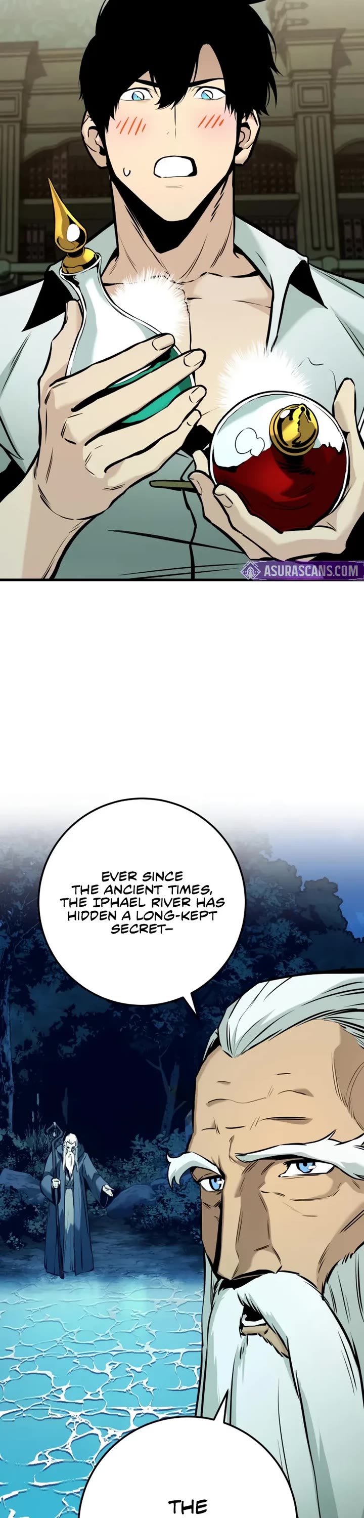 The Wandering Knight's Survival Manual Chapter 21 page 11 - Chapter 21: That Year, the City Felt Warm (4)