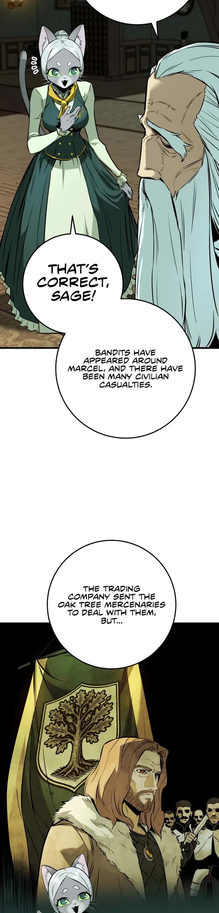 The Wandering Knight's Survival Manual Chapter 21 page 16 - Chapter 21: That Year, the City Felt Warm (4)