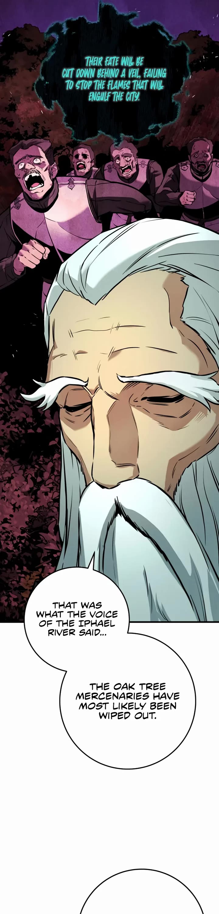 The Wandering Knight's Survival Manual Chapter 21 page 20 - Chapter 21: That Year, the City Felt Warm (4)